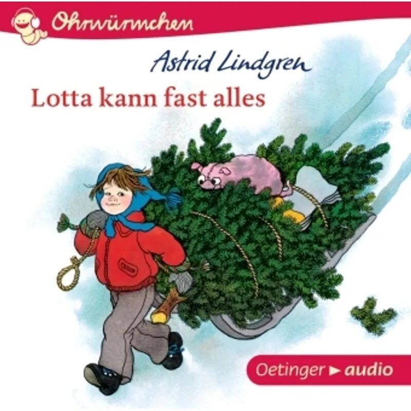 Oetinger Media Lotta kann fast alles, 1 Audio-CD