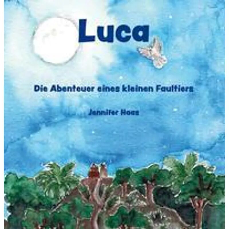 Papierfresserchens MTM-Verlag Luca - Die Abenteuer eines kleinen Faultiers