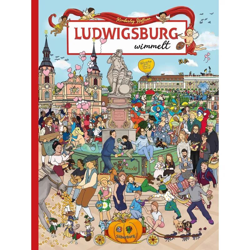 Silberburg-Verlag Ludwigsburg wimmelt