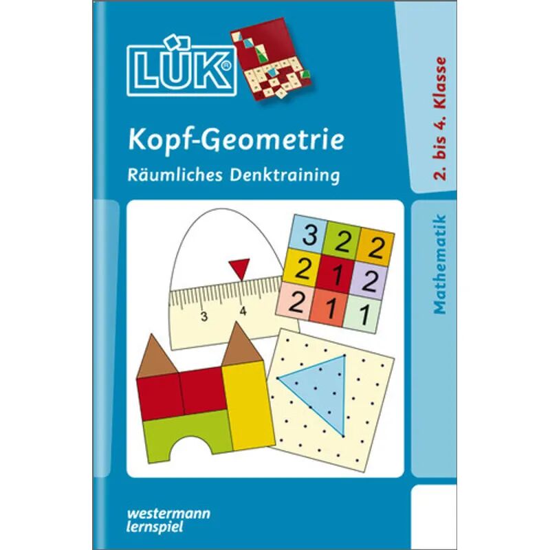 GWV Georg Westermann Verlag LÜK - Kopf-Geometrie