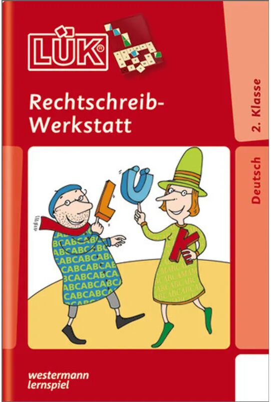 GWV Georg Westermann Verlag LÜK: Rechtschreib-Werkstatt, 2. Klasse