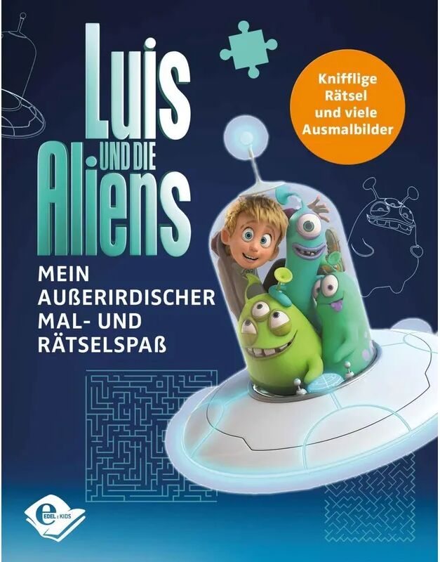 Edel Kids Books - ein Verlag der Edel Verlagsgrupp Luis und die Aliens