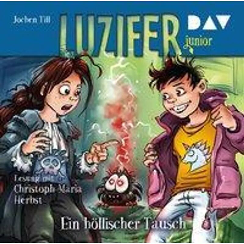 Der Audio Verlag, DAV Luzifer junior - 5 - Ein höllischer Tausch