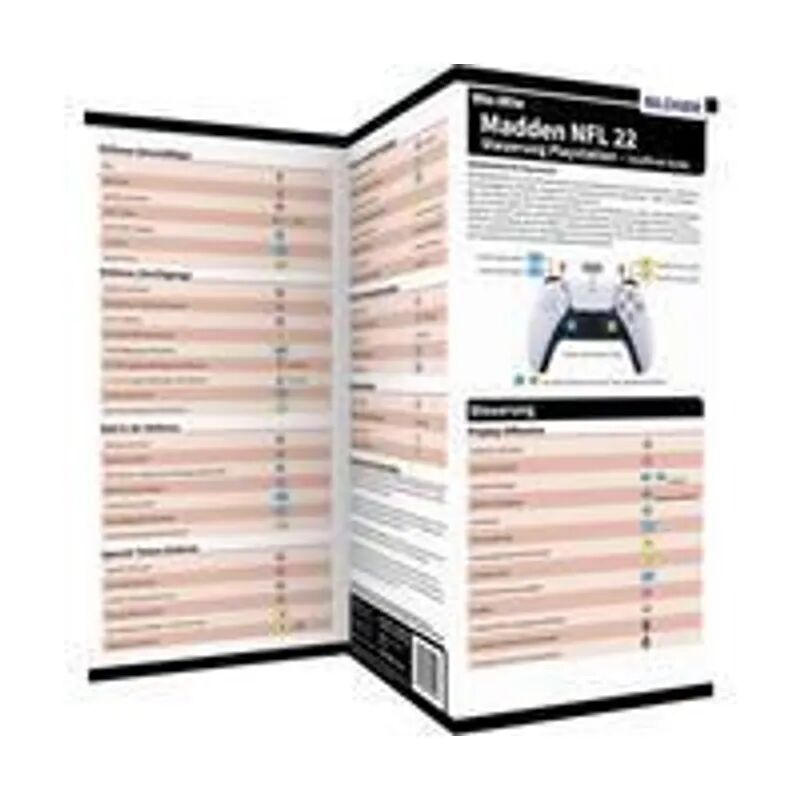 BILDNER Verlag MADDEN NFL 22 - Steuerung Playstation - Unofficial Guide