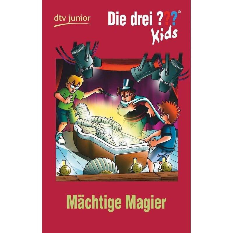 DTV Mächtige Magier / Die drei Fragezeichen-Kids Bd.52