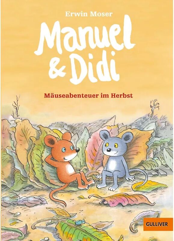 Beltz Mäuseabenteuer im Herbst / Manuel & Didi Bd.3