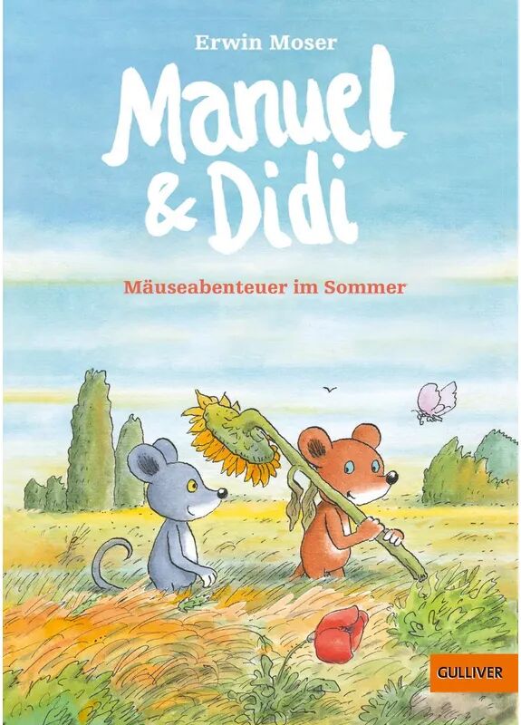 Beltz Mäuseabenteuer im Sommer / Manuel & Didi Bd.2