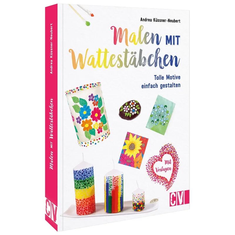 Christophorus-Verlag Malen mit Wattestäbchen