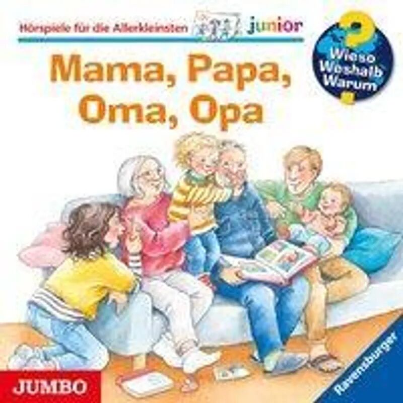Jumbo Neue Medien Mama, Papa, Oma, Opa, Audio-CD