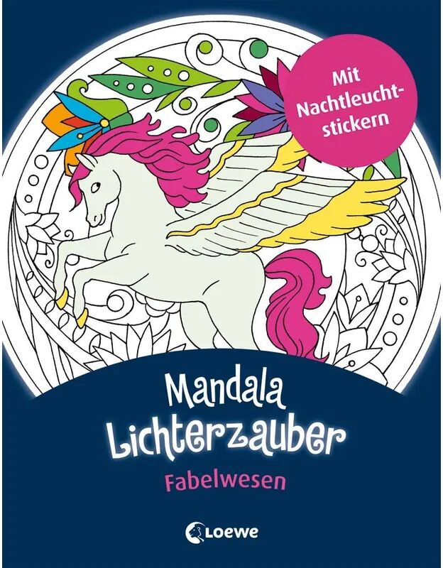 Loewe Mandala-Lichterzauber - Fabelwesen