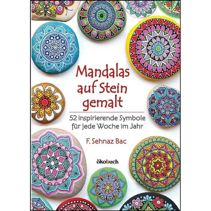 Ökobuch Verlag u. Versand Mandalas auf Stein gemalt