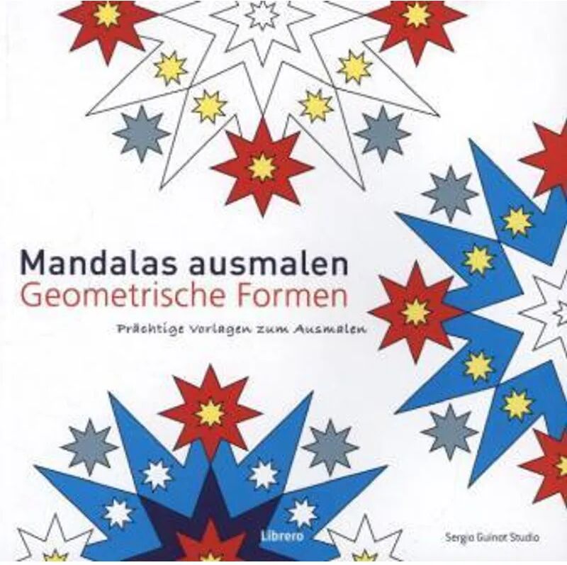 Bielo Mandalas ausmalen - Geometrische Formen