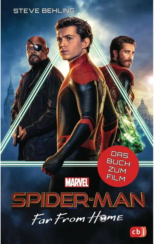 cbj Marvel Spider-Man: Far From Home / Marvel Filmbuch Bd.2