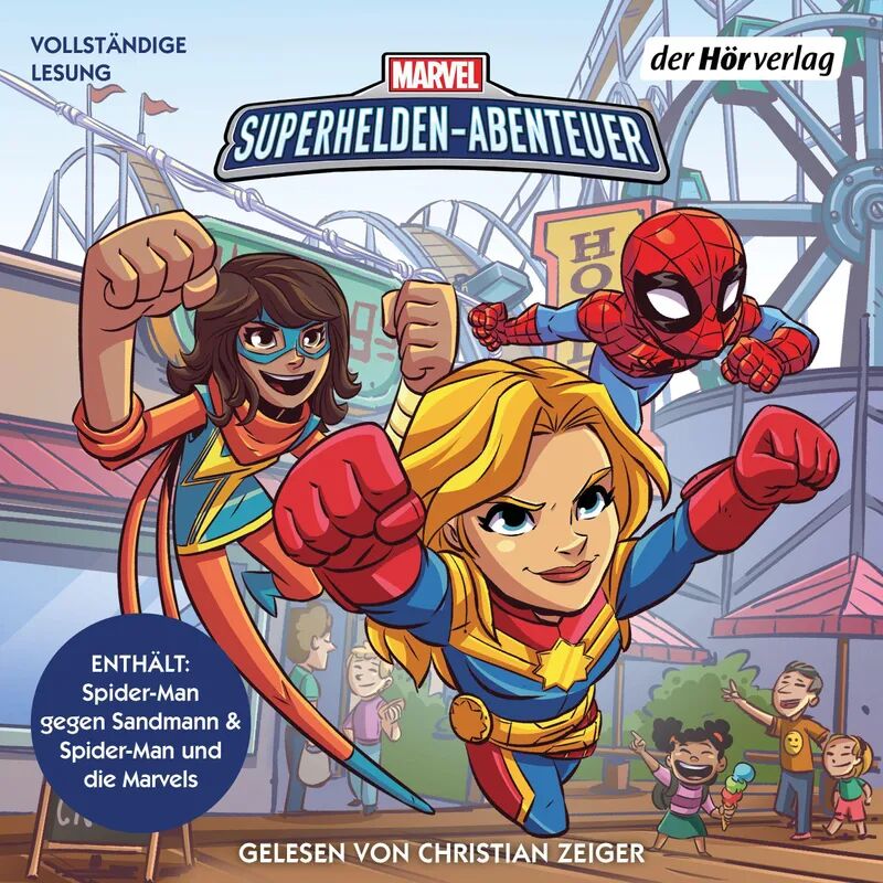 DHV Der HörVerlag MARVEL Superhelden Abenteuer, 1 Audio-CD