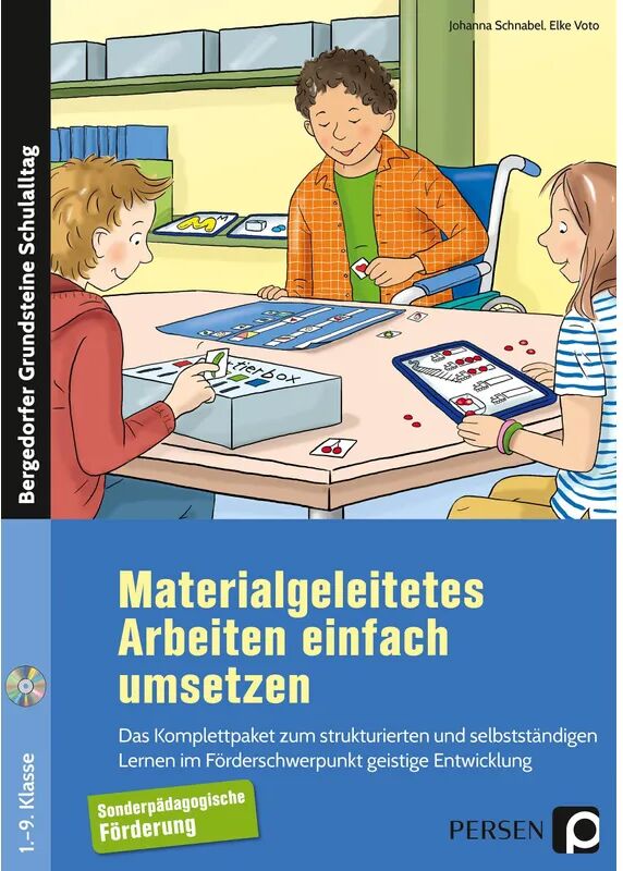 Persen Verlag in der AAP Lehrerwelt Materialgeleitetes Arbeiten einfach umsetzen, m. 1 CD-ROM