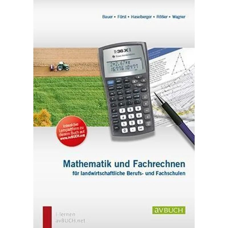 AV Buch Mathematik und Fachrechnen