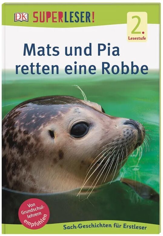 Dorling Kindersley Mats und Pia retten eine Robbe