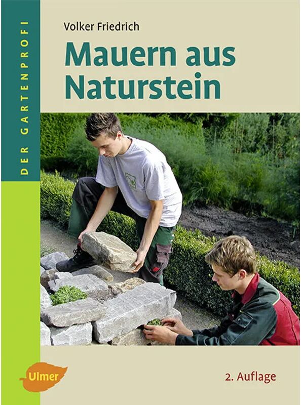 Verlag Eugen Ulmer Mauern aus Naturstein