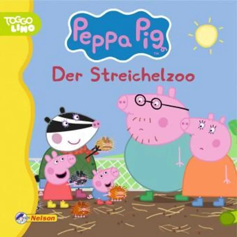 Nelson Maxi-Mini 102 Peppa Pig: Der Streichelzoo