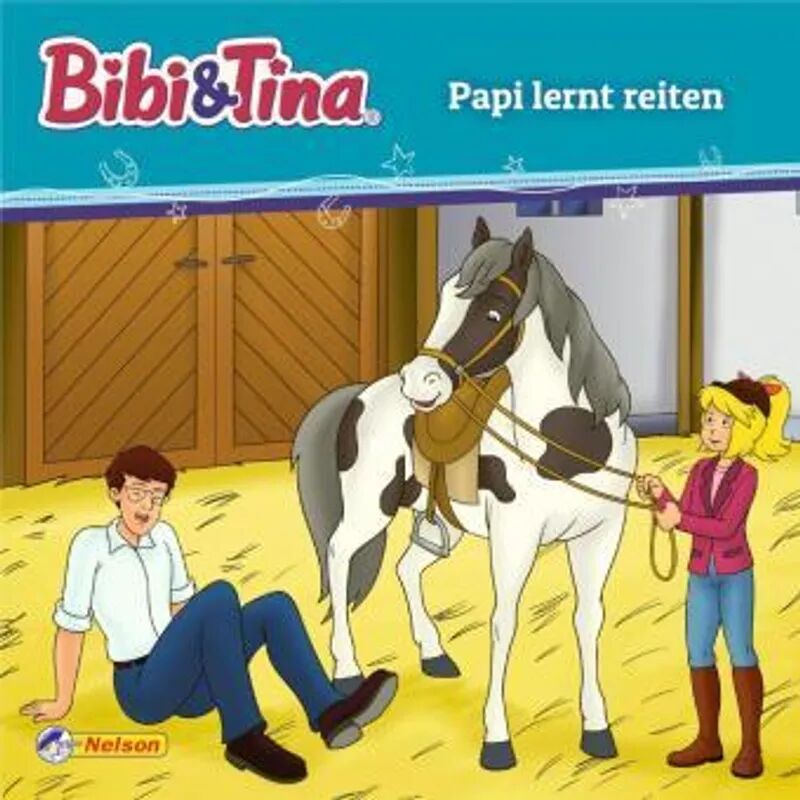 Nelson Maxi-Mini 105 Bibi und Tina - Papi lernt reiten