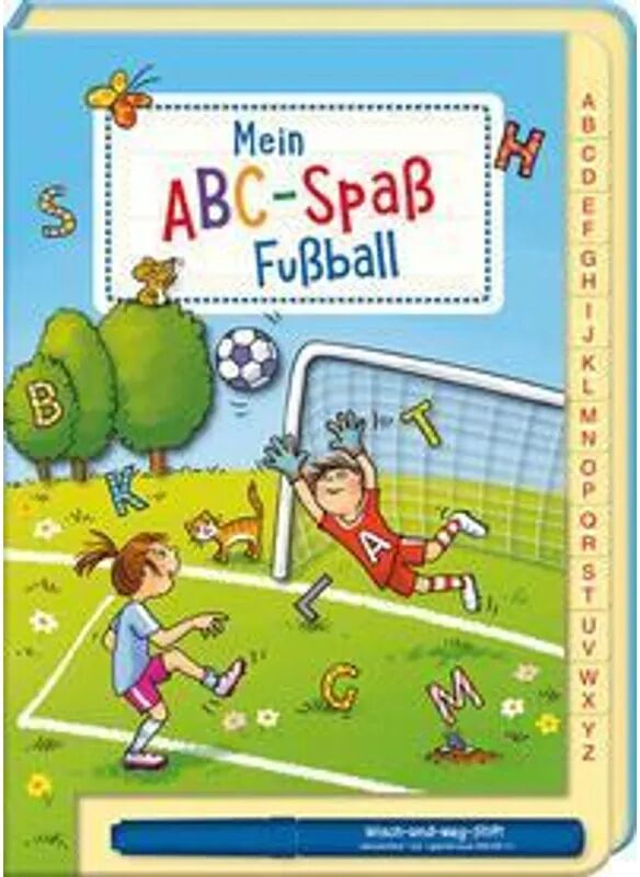 Kaufmann Mein ABC-Spaß Fußball, m. Stift