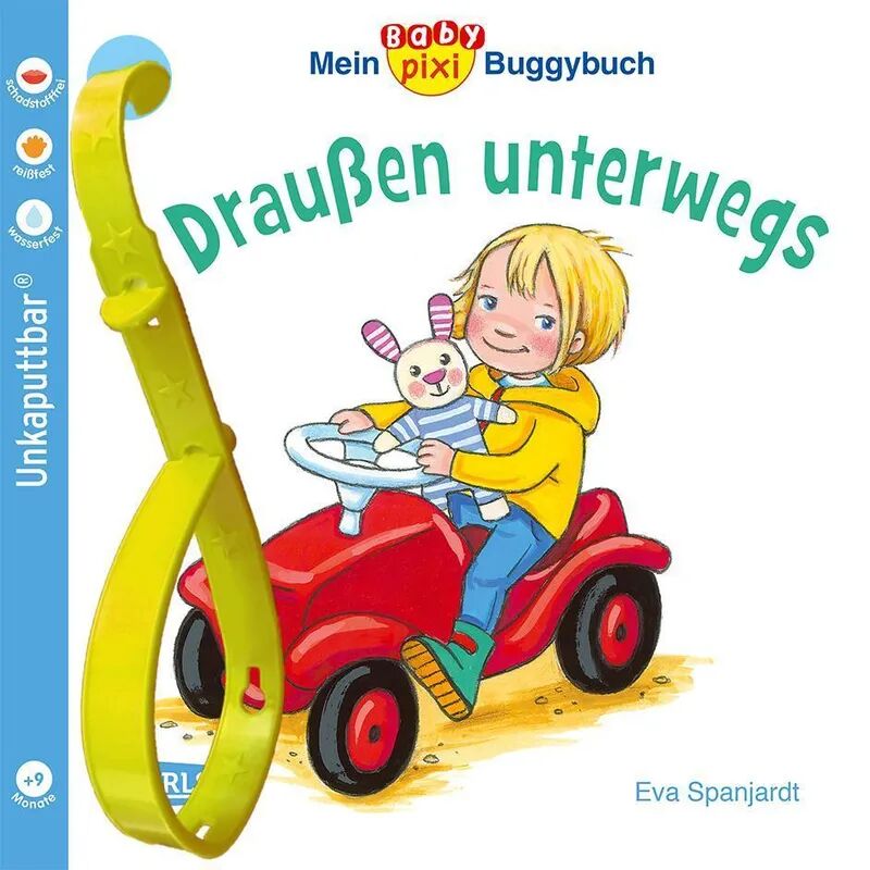 Carlsen Mein Baby-Pixi-Buggybuch: Draußen unterwegs