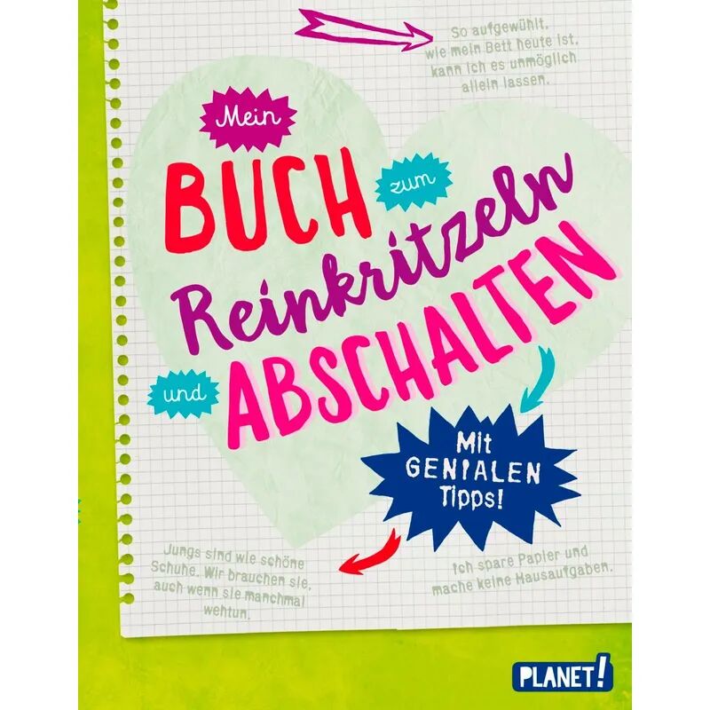Planet! in der Thienemann-Esslinger Verlag GmbH Mein Buch zum Reinkritzeln und Abschalten: Kreatives Eintragebuch der...