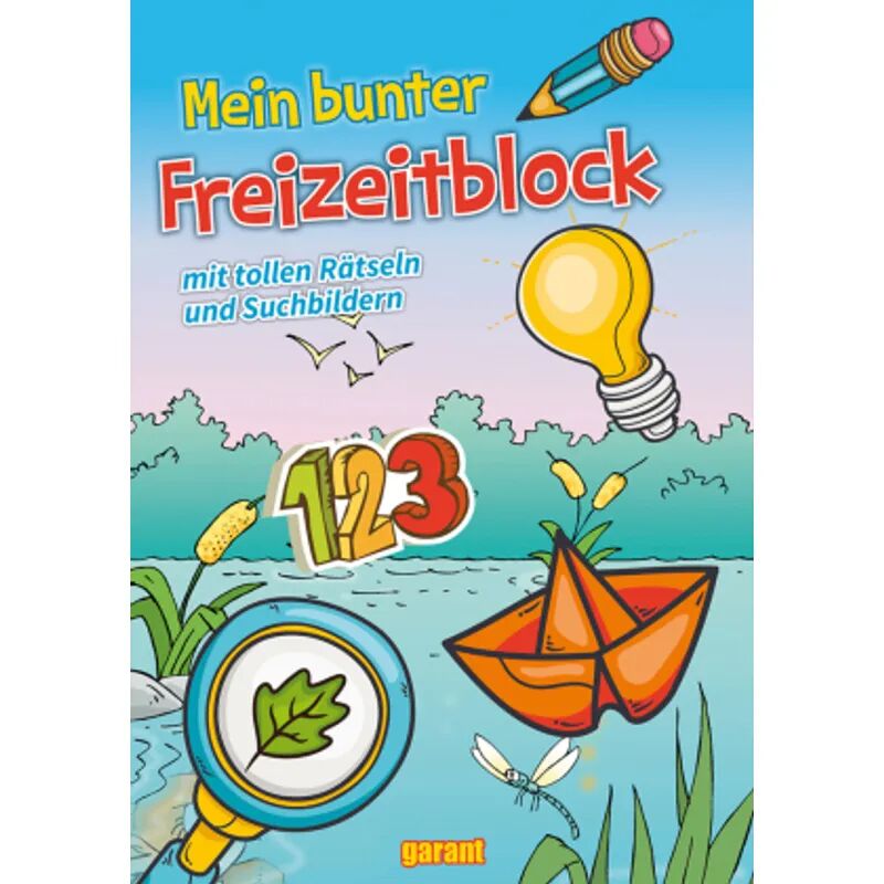 Garant Mein bunter Freizeitblock