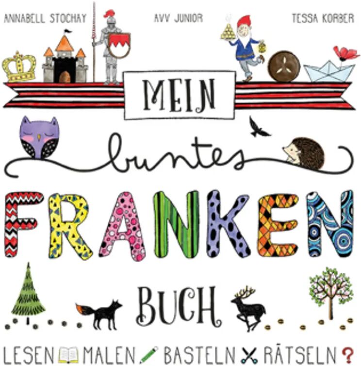 ARSVIVENDI Mein buntes Franken-Buch