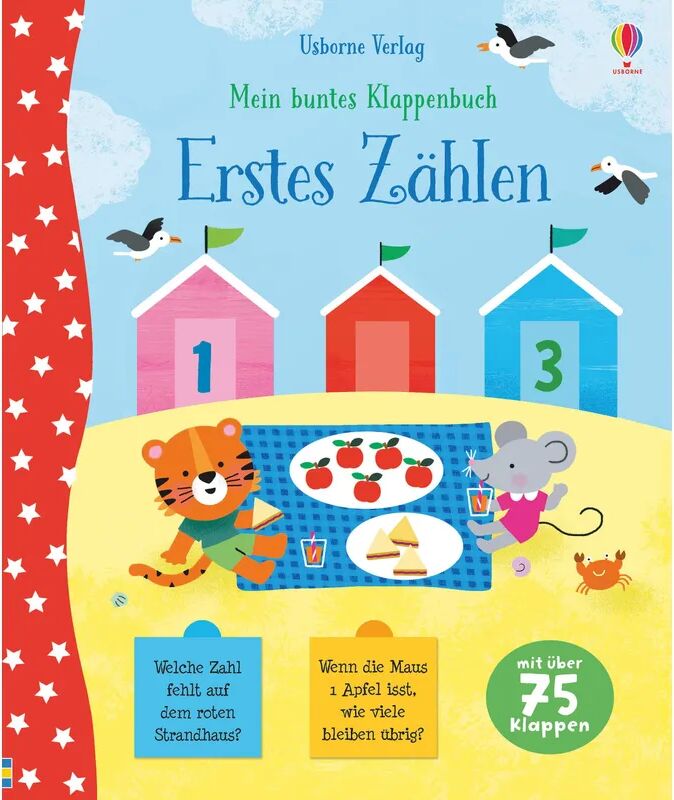 Usborne Verlag Mein buntes Klappenbuch: Erstes Zählen