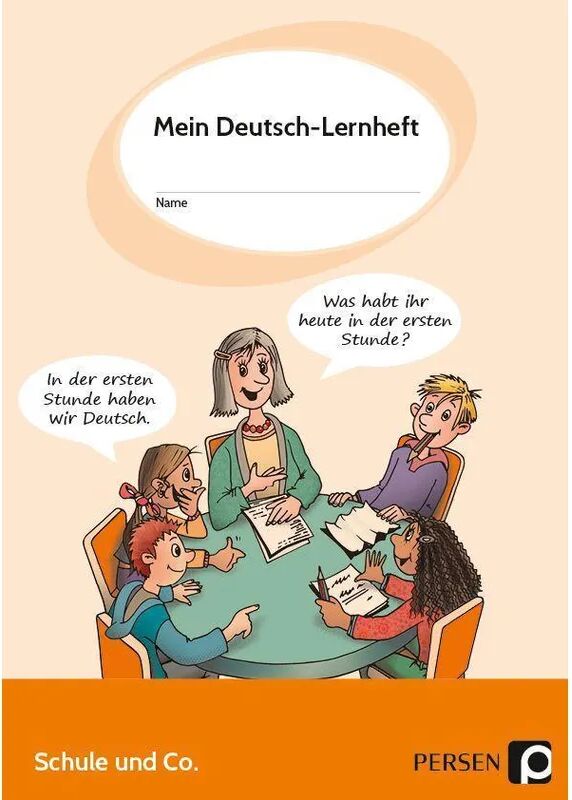 Persen Verlag in der AAP Lehrerwelt Mein Deutsch-Lernheft: Schule und Co.