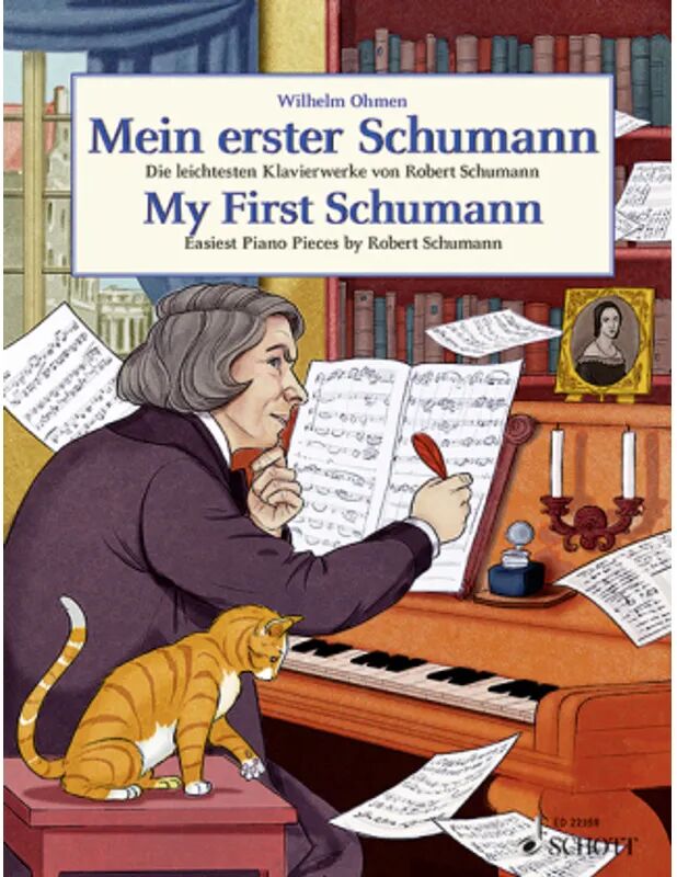 Schott Music, Mainz Mein erster Schumann, Klavier