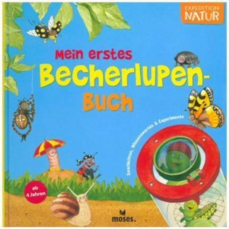 moses. Verlag Mein erstes Becherlupen-Buch