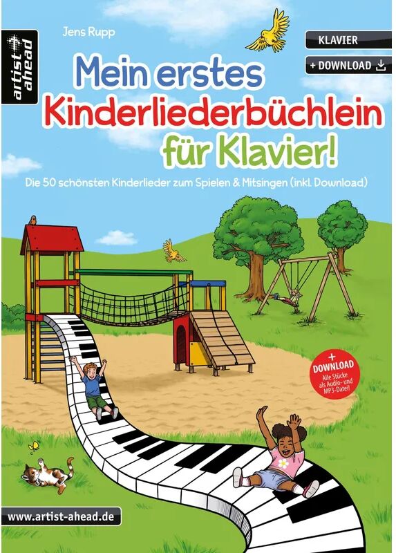 Ahead Mein erstes Kinderliederbüchlein für Klavier!