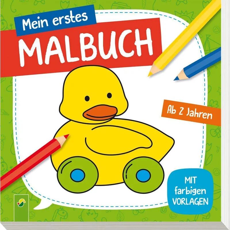 Schwager & Steinlein Mein erstes Malbuch (Ente)
