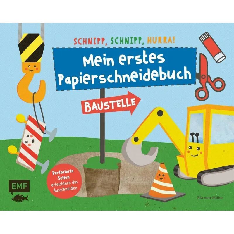 EMF Edition Michael Fischer Mein erstes Papierschneidebuch - Baustelle