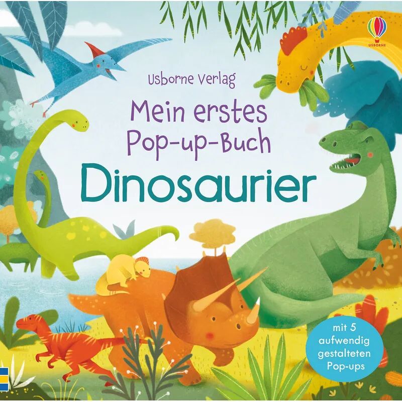 Usborne Verlag Mein erstes Pop-up-Buch: Dinosaurier