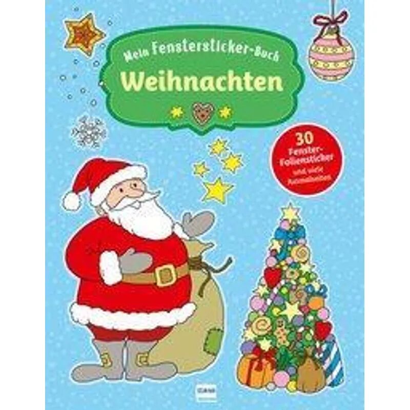 Ullmann Medien Mein Fenstersticker-Buch - Weihnachten