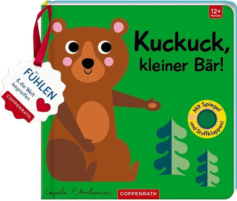 Coppenrath, Münster Mein Filz-Fühlbuch: Kuckuck, kleiner Bär!