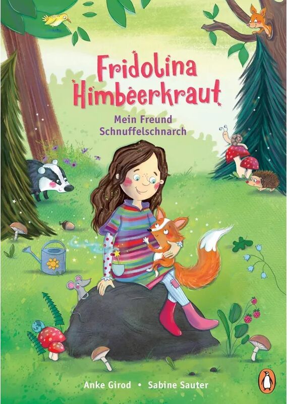 Penguin Junior Mein Freund Schnuffelschnarch / Fridolina Himbeerkraut Bd.1