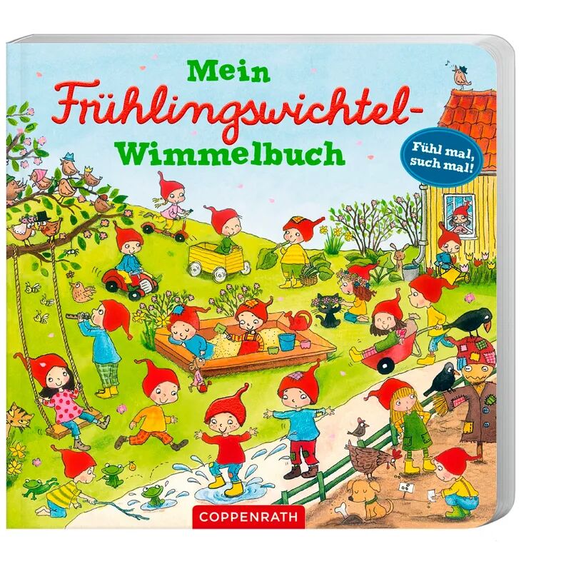 COPPENRATH Mein Frühlingswichtel-Wimmelbuch