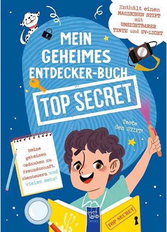 Yoyo Books Mein geheimes Entdecker-Buch - Top Secret!