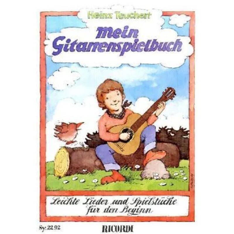 RICORDI Mein Gitarrenspielbuch