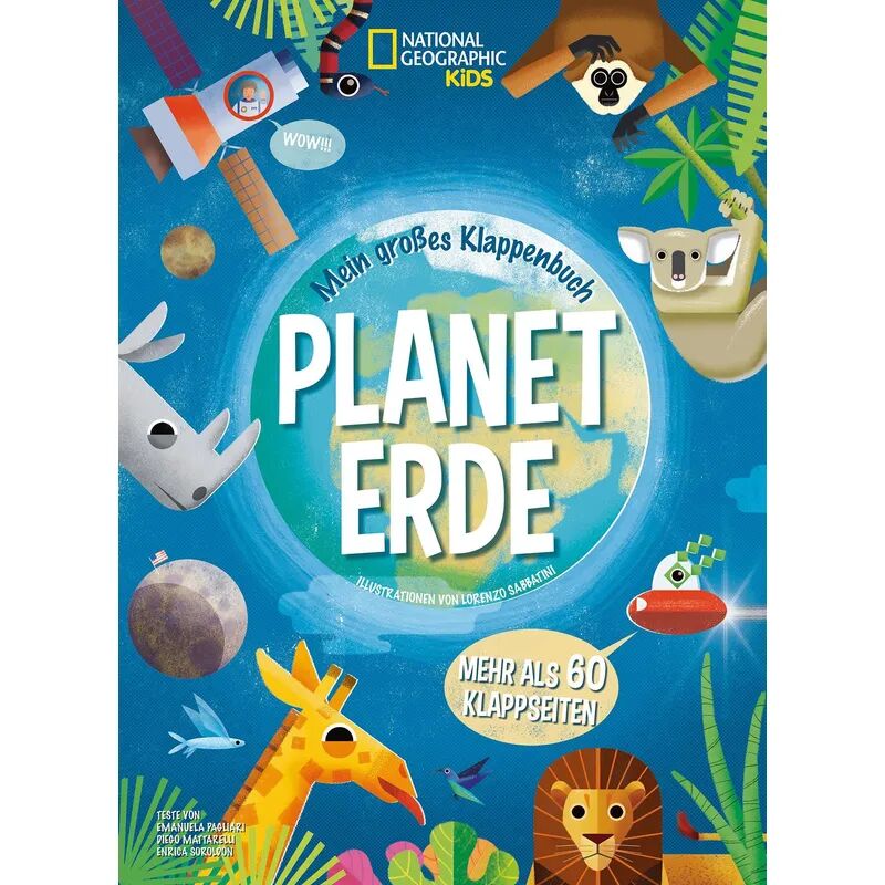 White Star Mein großes Klappenbuch Planet Erde