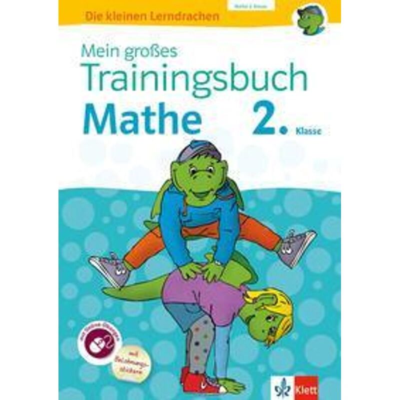 KLETT LERNTRAINING Mein großes Trainingsbuch Mathematik 2. Klasse
