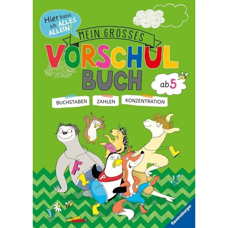 Ravensburger Verlag Mein großes Vorschulbuch