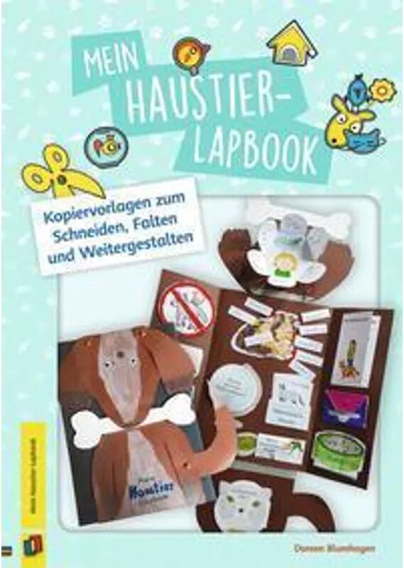 Verlag an der Ruhr Mein Haustier-Lapbook