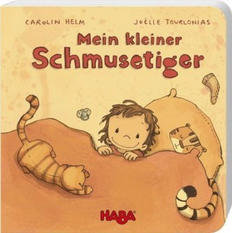 HABA Sales GmbH & Co.KG Mein kleiner Schmusetiger