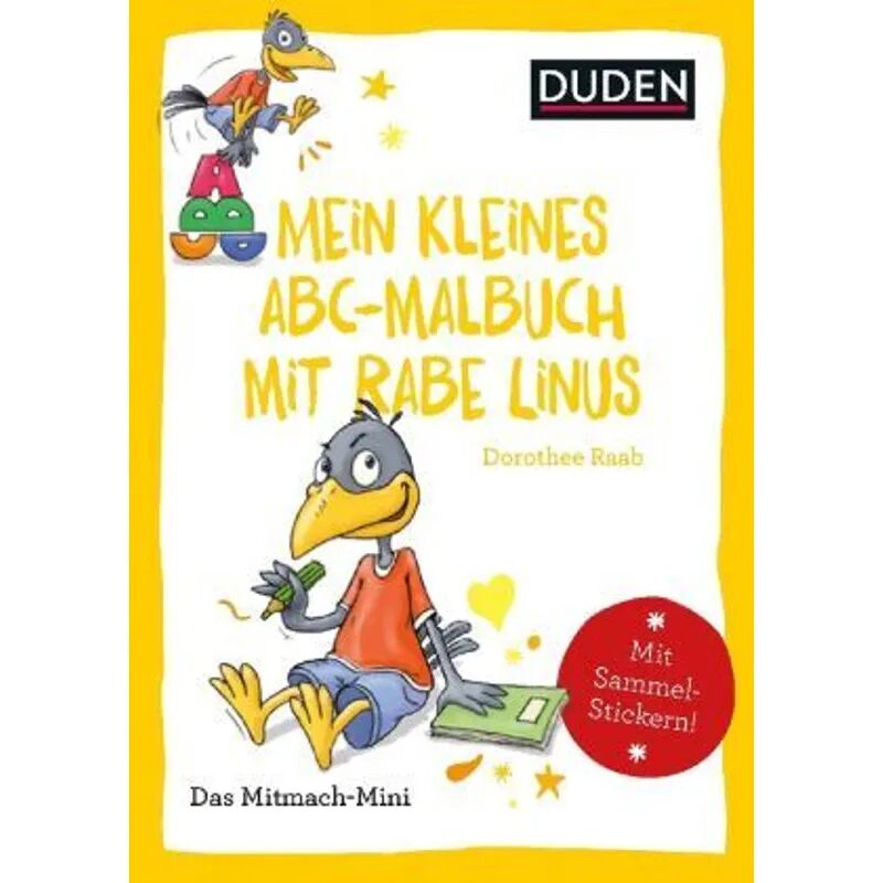 Duden Mein kleines Abc-Malbuch mit Rabe Linus