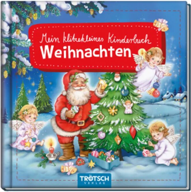 Trötsch Mein klitzekleines Kinderbuch - Weihnachten